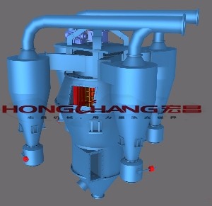 新型三分離選粉機(jī)