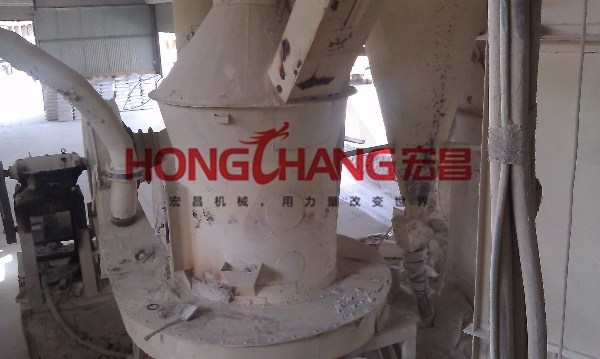 黑龍江消石灰生產(chǎn)線案例