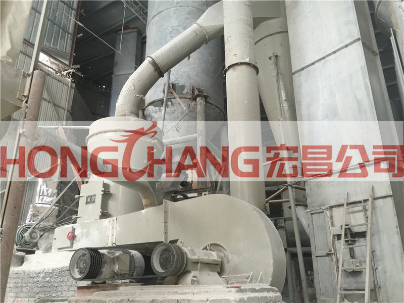 安陽氫氧化鈣設(shè)備案例